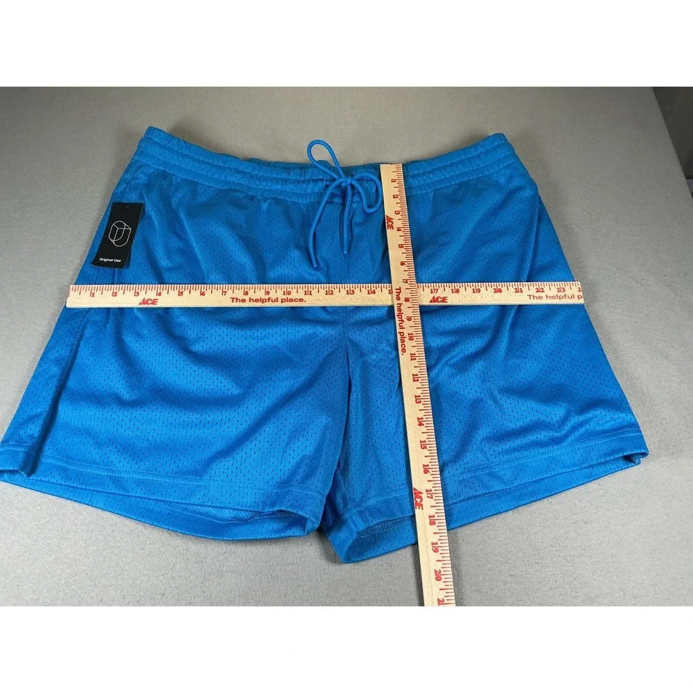Original Use‎ Mesh Athletic Shorts Men XL Turquoise Active Gym Lounge NWT
